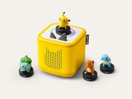 Pokémon Toniebox 2 Starter Set Blitzgelb bundle