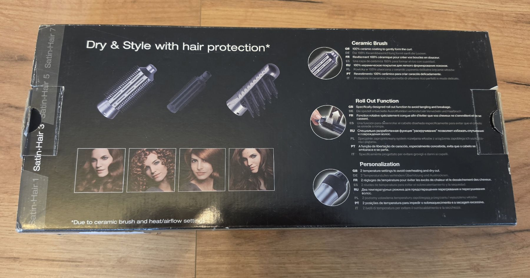 Braun Piastre & Arricciacapelli: Braun Satin Hair 3 – Nuovo e nell'imballaggio originale da Mühleberg venduto da ayra1988 1