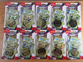 10X Premium Checklane Booster Paldea Evolved Arboliva EN