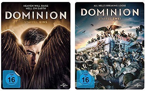 Tous les DVDs: Dominion - Staffel 1+2  [Blu-ray] – D'occasion à Münchenstein par vitalfit