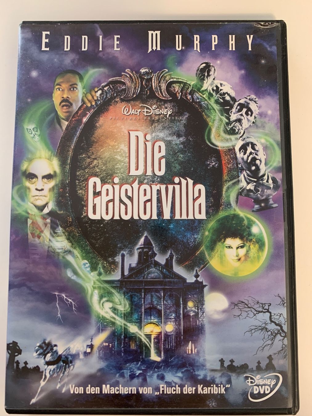 Alle DVDs: DVD- Die Geistervilla- – Gebraucht aus Kreuzlingen von jamie45