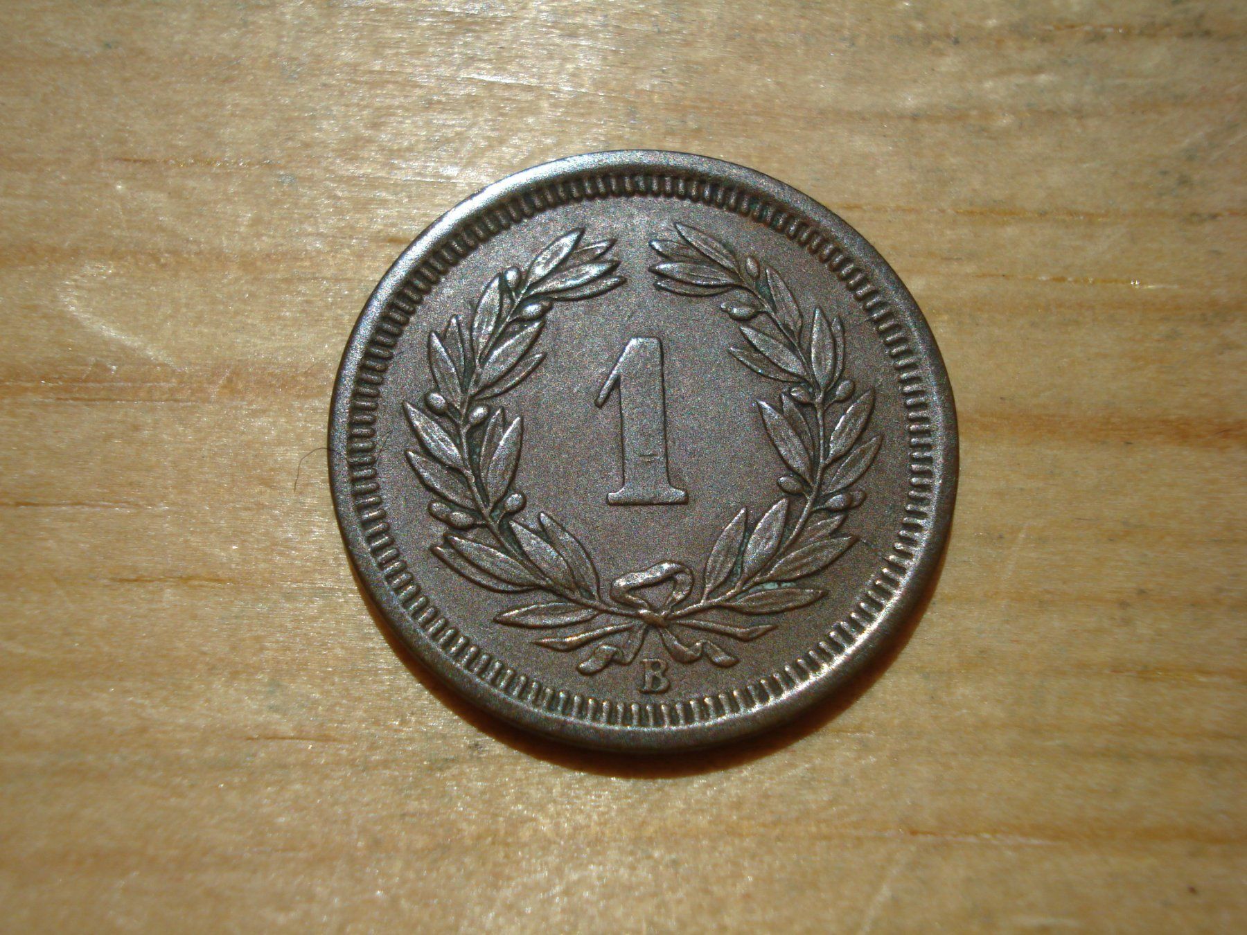 Tutti le monete: (H3) 1 Rappen 1889 UNZ- – Usato da Erlach venduto da Net-Coins 1