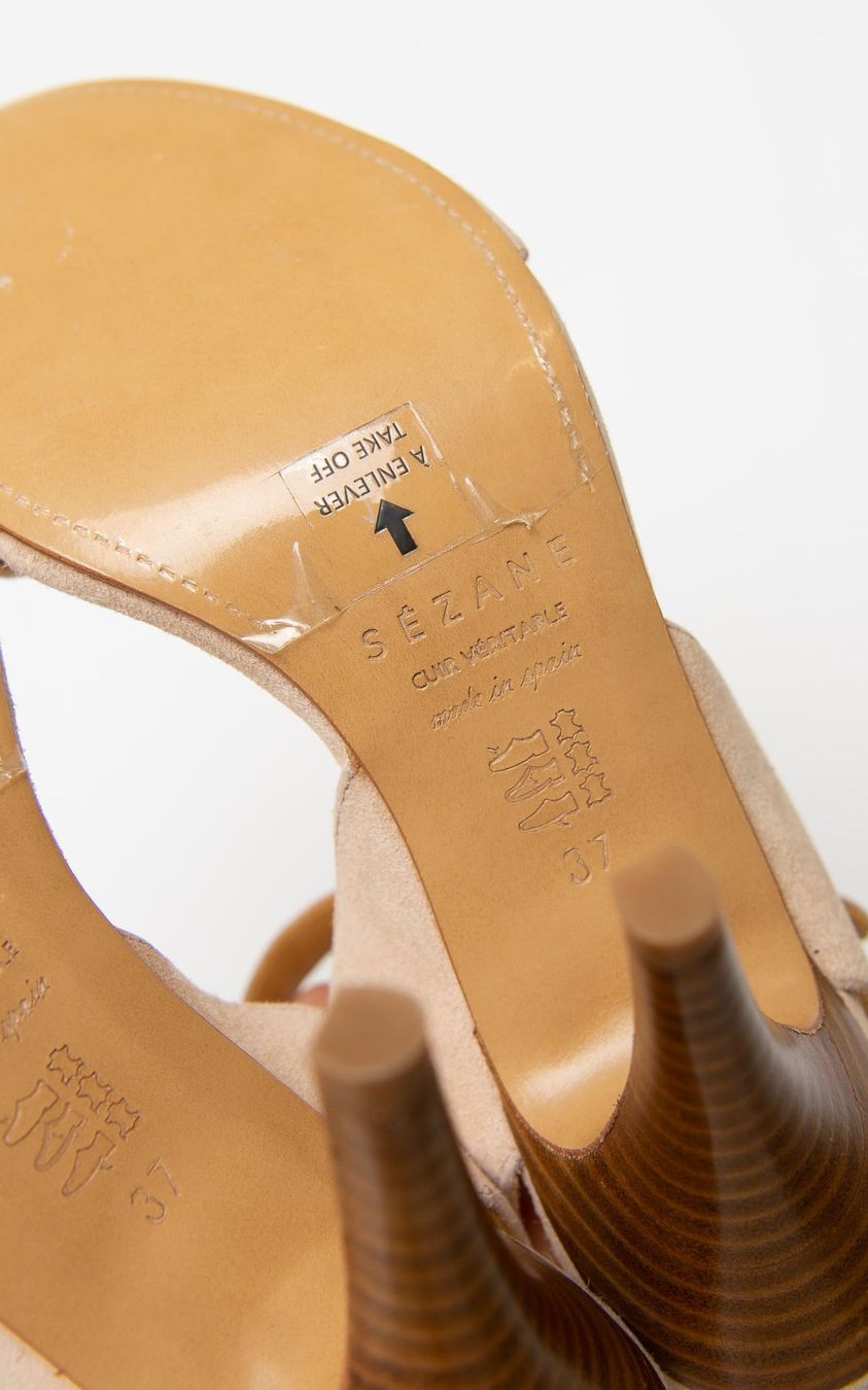 Sezane Scarpe da donna: Sézane Sandalen Neu - Gr. 37 – Nuovo e nell'imballaggio originale da Illnau venduto da Monkky 4