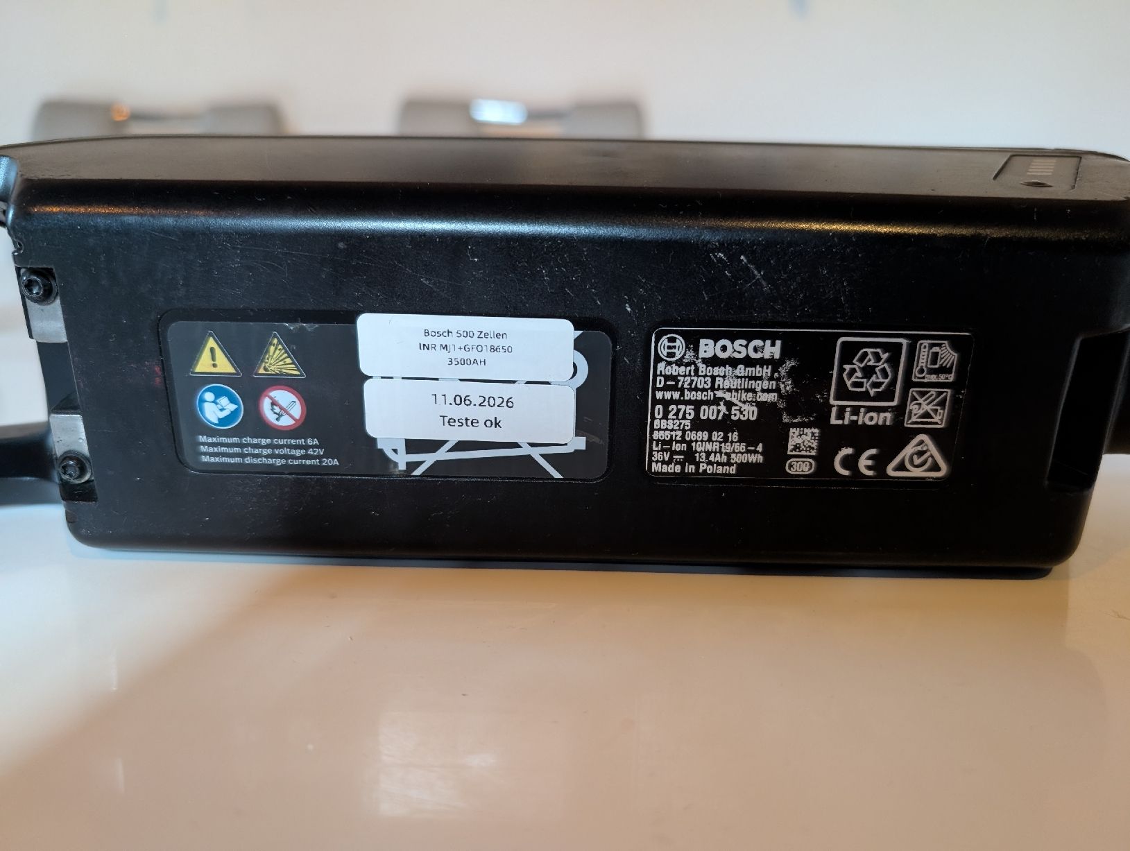 Bosch Batteries: Bosch powerpack 500 – D'occasion à Tiefencastel par Campos81 1