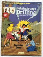 DETEKTIVE, GAUNER UND AGENTEN - 11 - Geheimgruppe Drilling