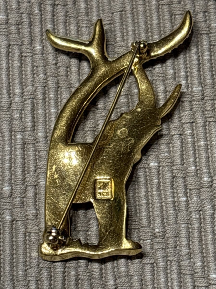 Swarovski Broschen & Nadeln: Brosche von Swarovski / Elefant – Gebraucht aus Rümlang von Fledermaus16 2