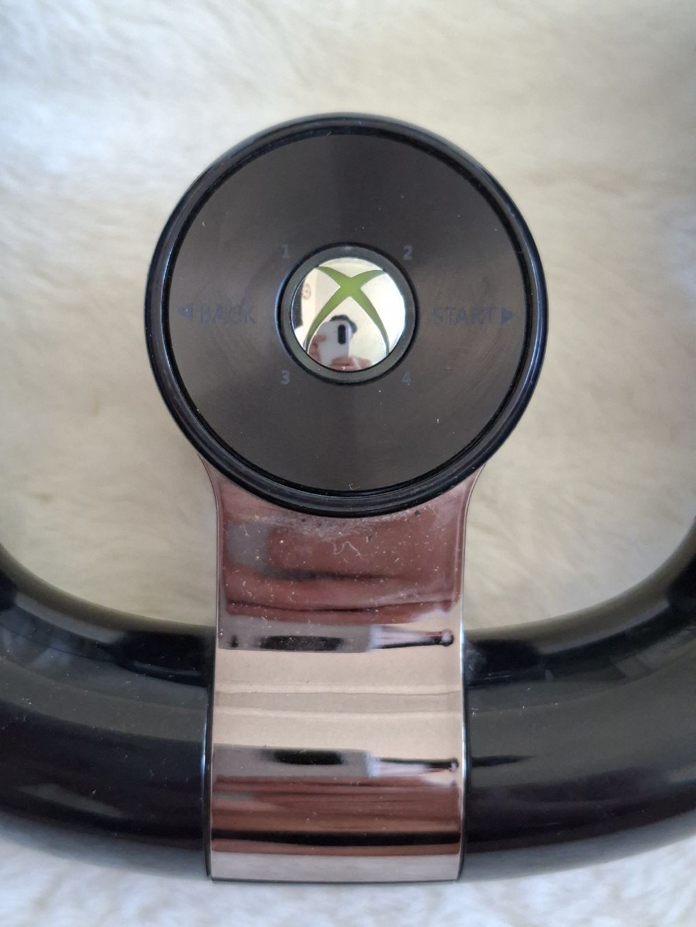 Microsoft Console: Volant Xbox 360 Wireless Speed Wheel   – Usato da Mézières VD venduto da Grymmjow1904 1
