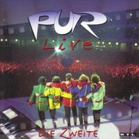 Pur Live DIE ZWEITE Frank Dapper Hartmut Engler .... CD