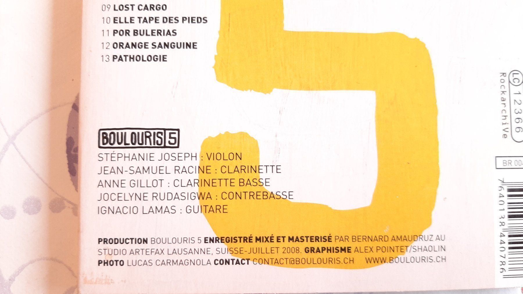 CDs: CD Bourlouris 5 – Gebraucht aus Pully von bro_n52j 3