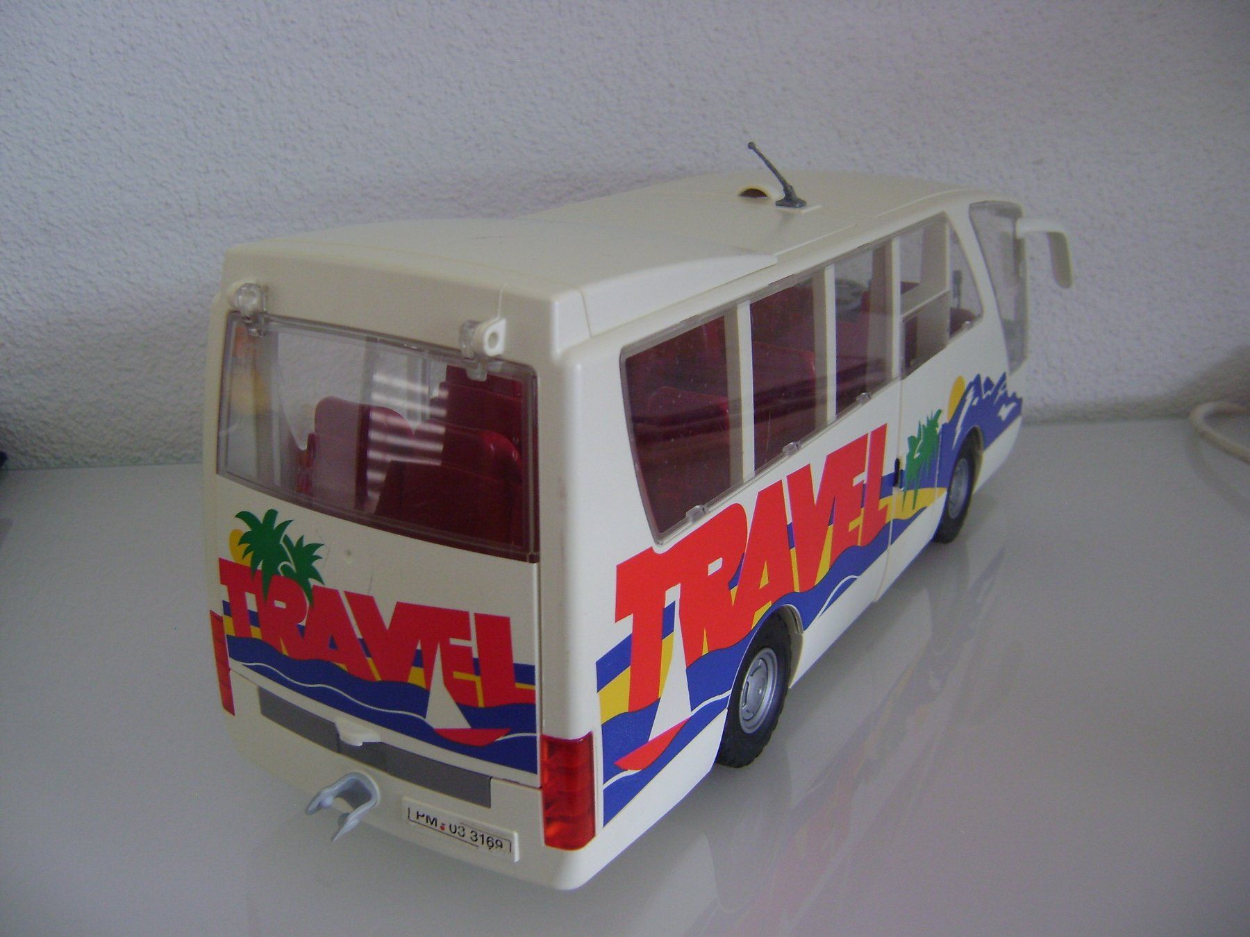 Playmobil Giocattoli: Playmobil 3169 - Reisebus – Usato da Wil SG venduto da Pascal_V 6