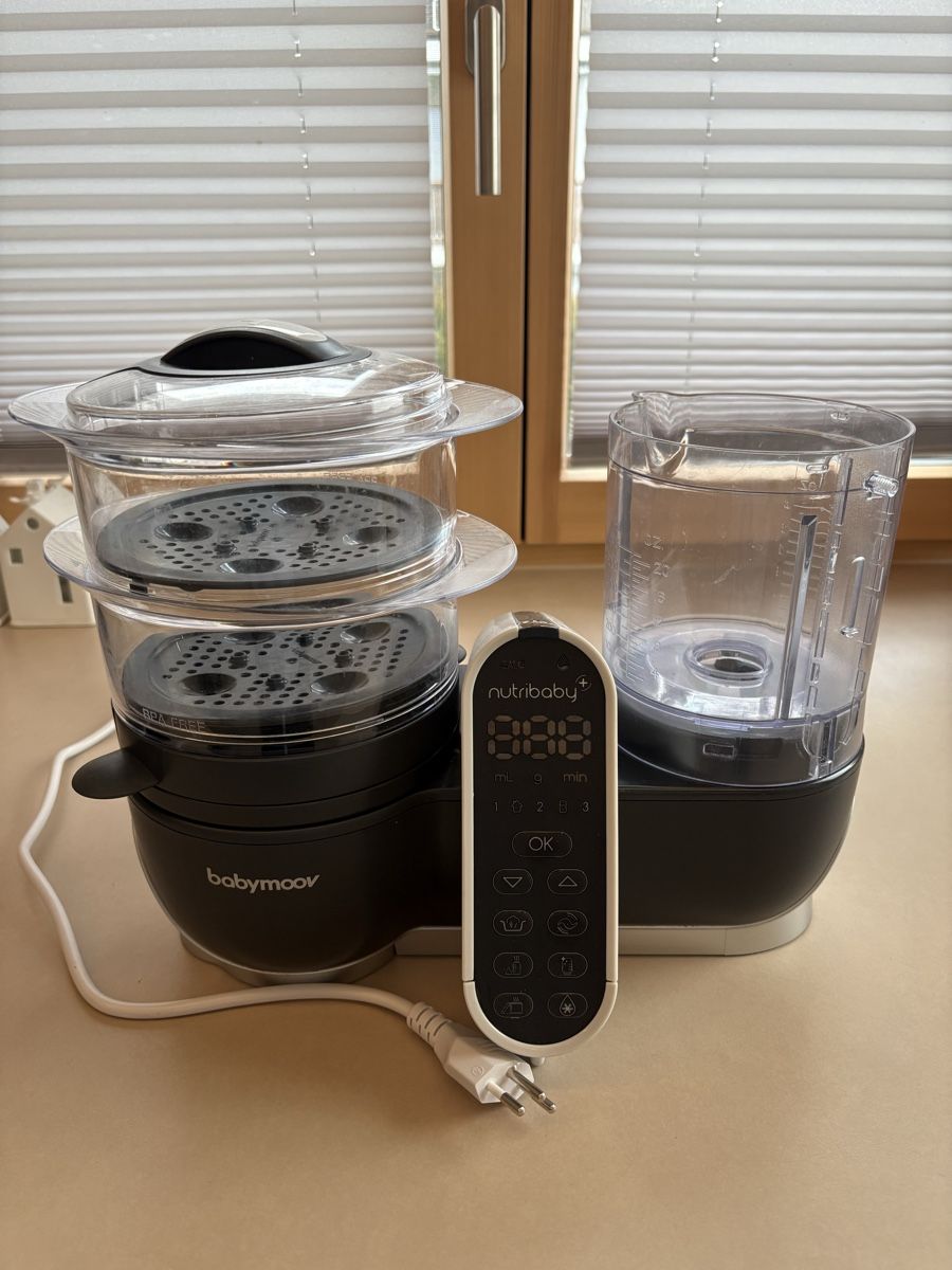 Babymoov Elettrodomestici da cucina: Babymoov Nutribaby - Mixer defekt – Difettoso da Werdenberg venduto da shr_q826