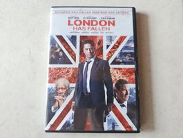 London Has Fallen  /  (Gerard Butler & Morgan Freeman)