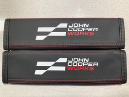 Mini John Cooper Works Car Seat Bel Shoulder Protection NEW