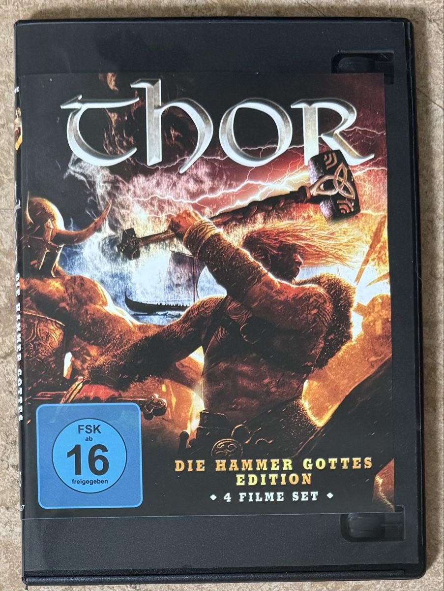 Alle DVDs: THOR – Neu (gemäss Beschreibung) aus Dietikon von AndreaSch01