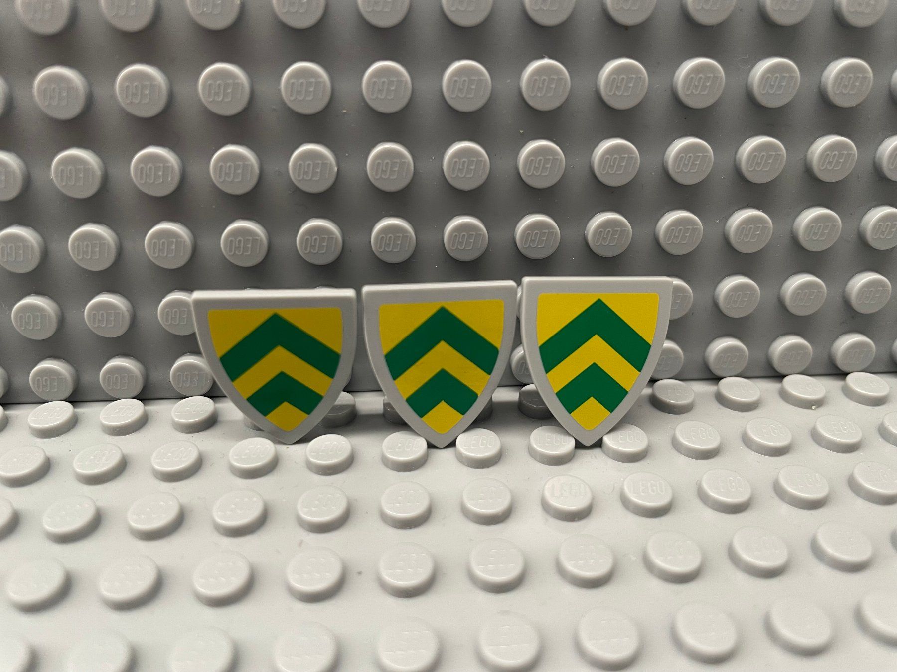 Lego Baukästen: Lego Ritter - 3 x Schild – Neu (gemäss Beschreibung) aus Horw von G39517sG