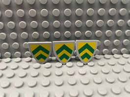 Lego Ritter - 3 x Schild