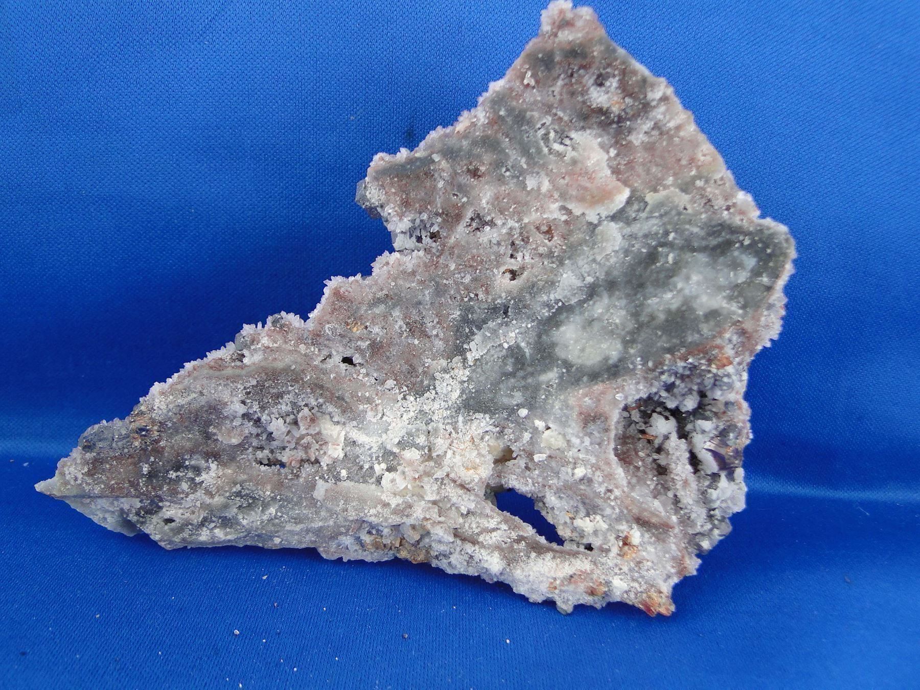 Minerali & Pietre curative: Galena auf Drusenquarz – Usato da Schinznach Bad venduto da Demerald 5