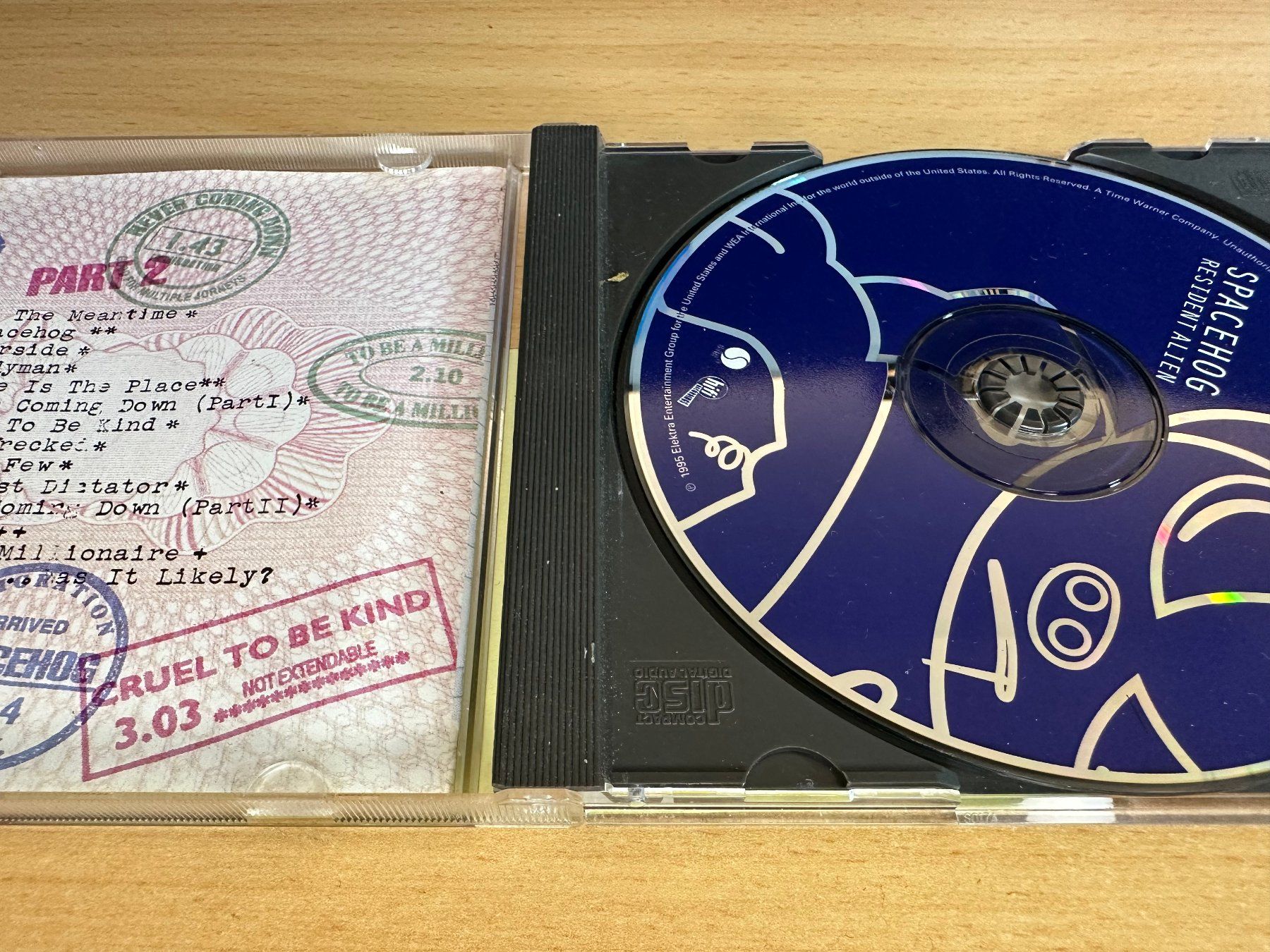 CDs: Spacehog – Resident Alien – Gebraucht aus Rikon im Tösstal von  2