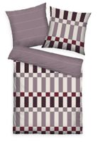 Bettwäsche Tom Tailor CH Mass 160x210 + 65x100 Cozy Mauve&Pl