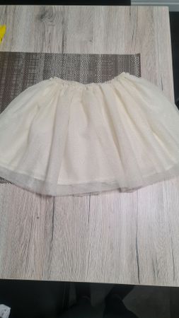 Glitzer jupe 122/128