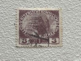 Österreich Briefmarke