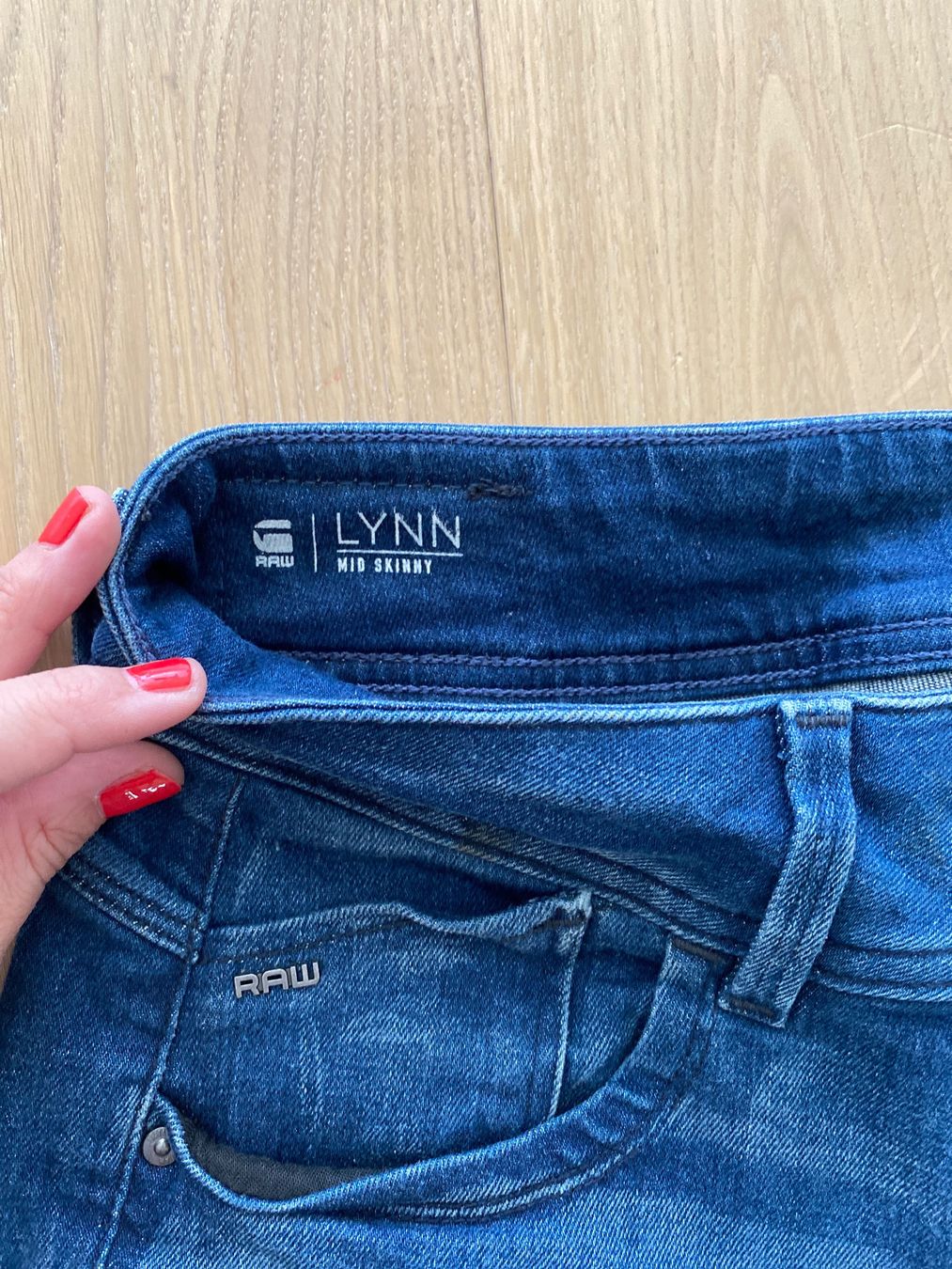 G-Star Jeans: G-Star Lynn Skinny – Gebraucht aus Bolligen von Noeggeli10 2