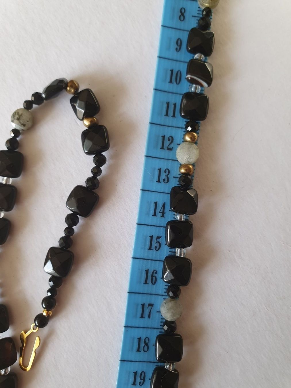 Catenine: Onix, Labradorite und Spinell – Nuovo (secondo la descrizione) da Benglen venduto da Meercat3 5