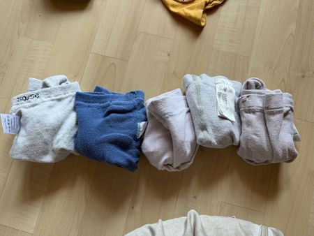Strumpfhosen 50/56 5er Pack guter Zustand