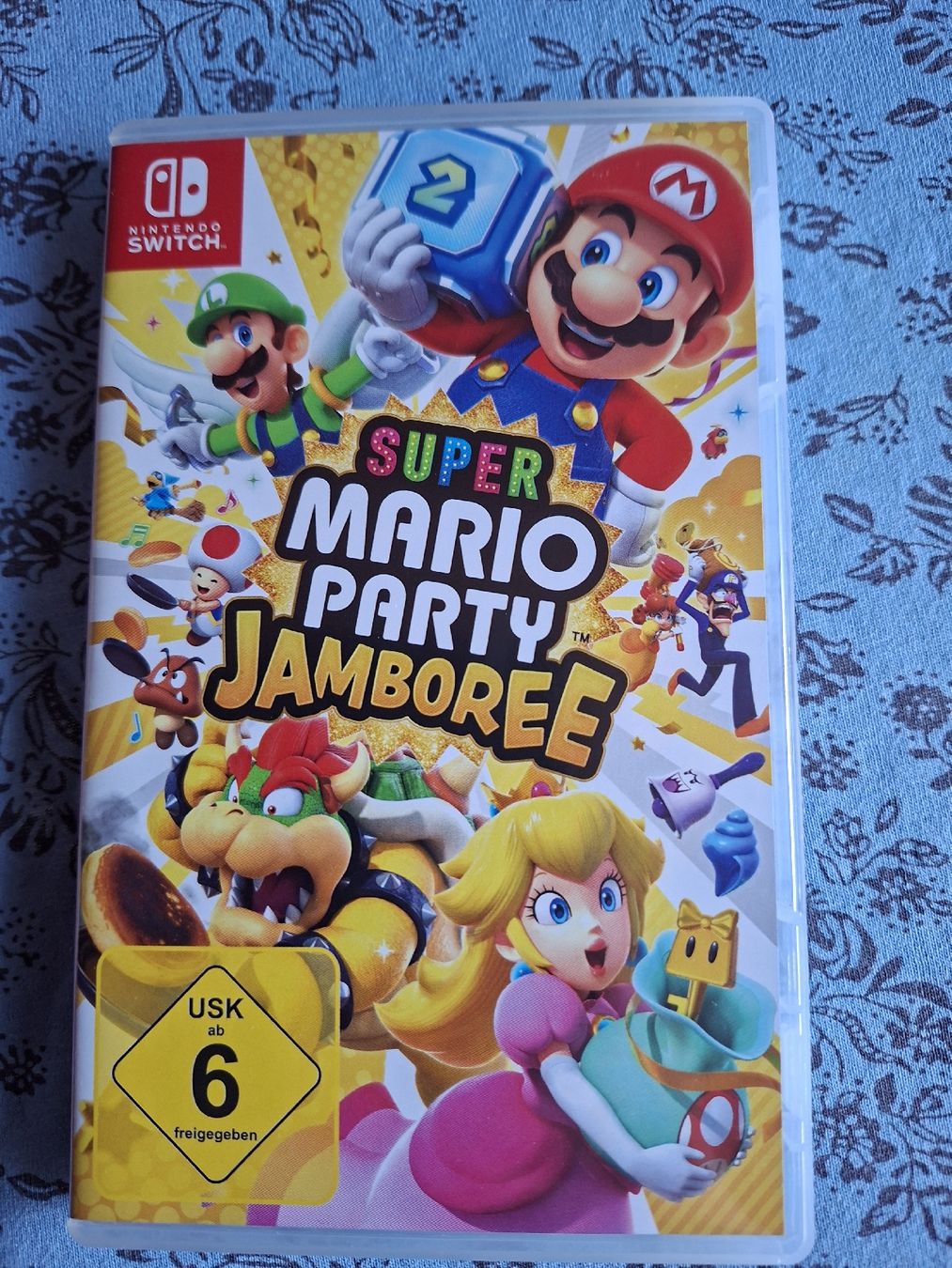 game&watch Giochi: Super Mario party,Jamboree Game – Nuovo (secondo la descrizione) da Schwarzenburg venduto da Mami1983