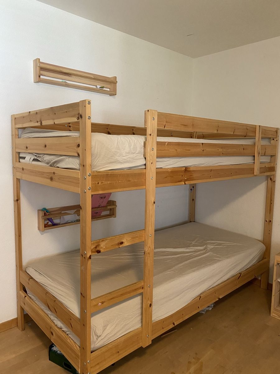 Lits: Bunk Bed Wood IKEA MYDAL – D'occasion à Nürensdorf par bit_2xml 1