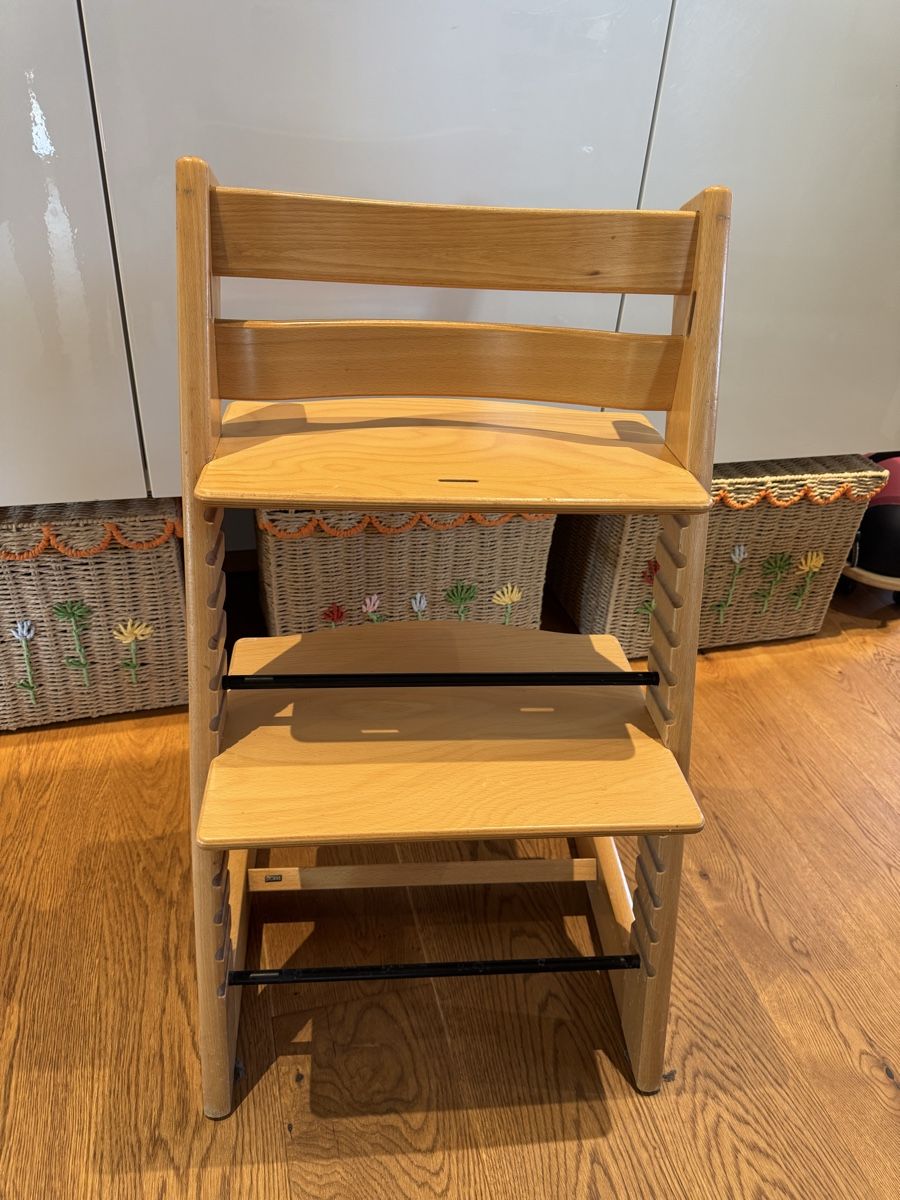 Stokke Seggioloni: Tripp Trapp Stokke Hochstuhl - Versand möglich – Usato da Neuhaus SG venduto da chinderegge 4