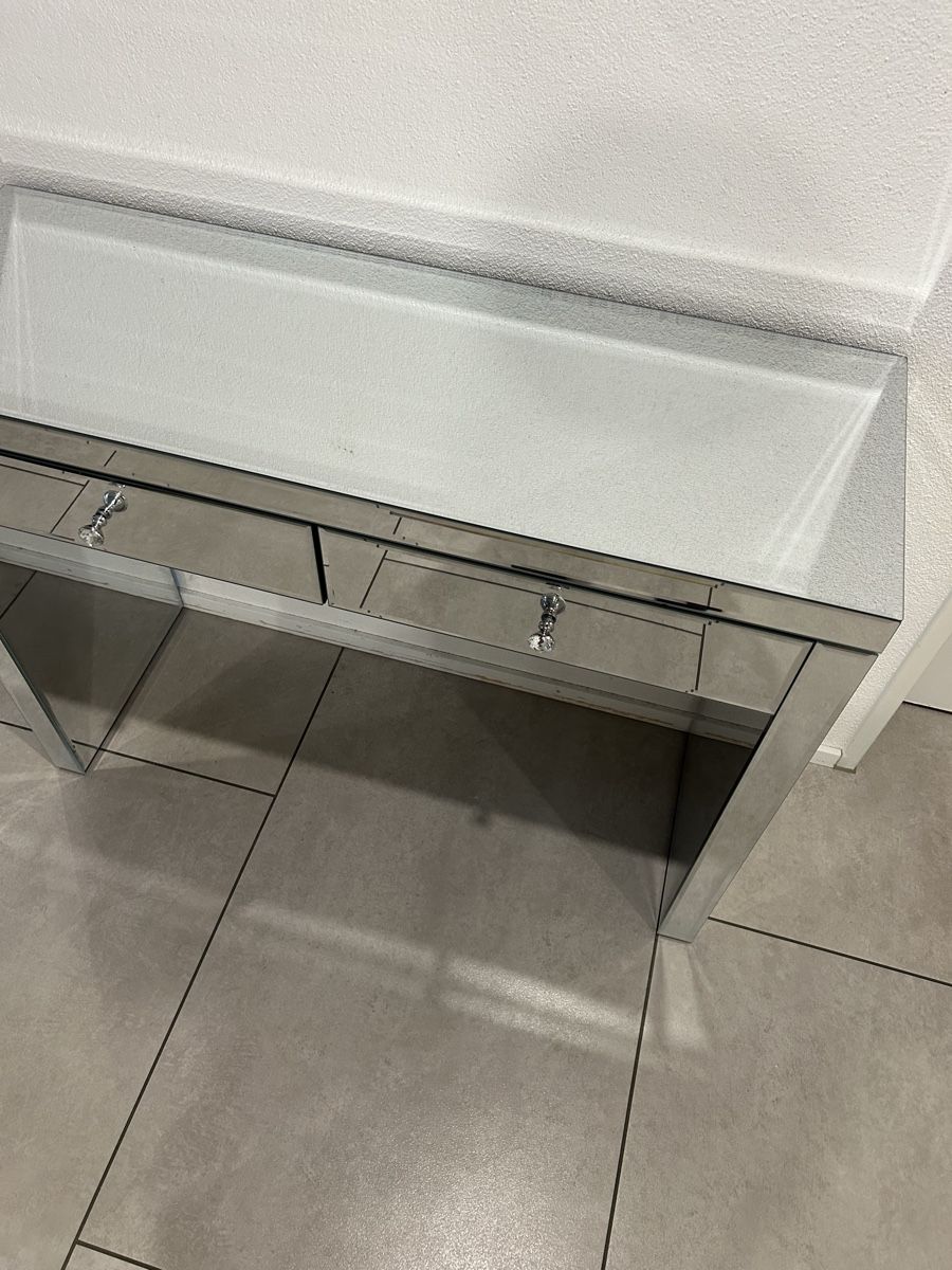 Cassettiere: Glaskommode mit 2 Schubladen in Gutem Zustand – Usato da Lengnau BE venduto da M.Laib 3