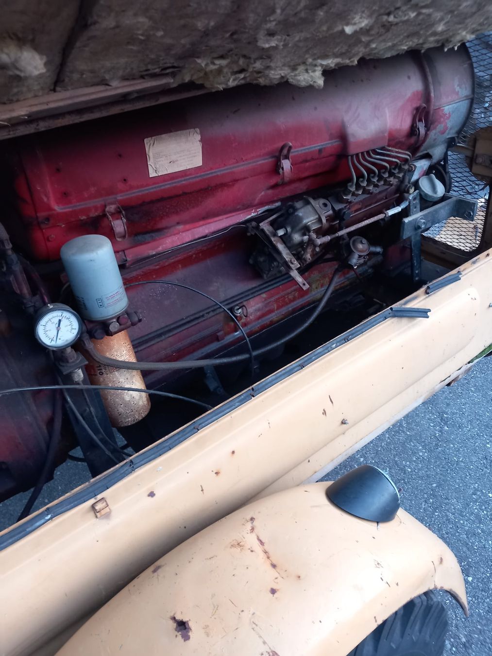 Deutz Motori: Deutz F6l912 – Usato da Recherswil venduto da Deutzd8006Fahrer 4