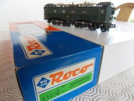 H0 AC ROCO ELok Be 4/6 grün SBB