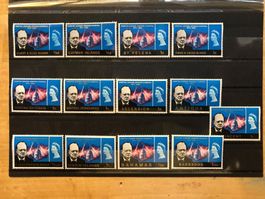 Commonwealth Winston Churchill (x13)