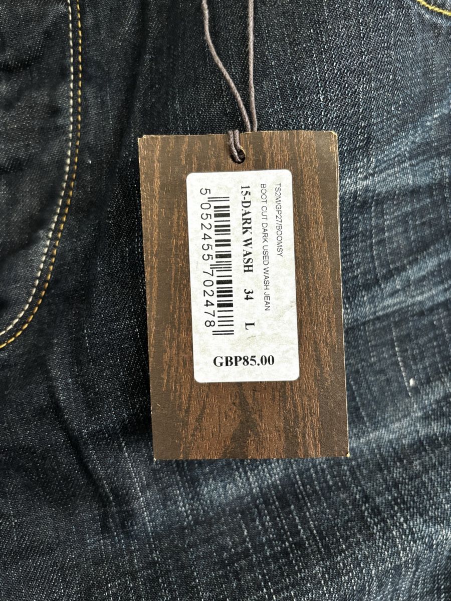 Jeans: Ted Baker Jeans – Nuovo e nell'imballaggio originale da Basel venduto da sop_h98w 3
