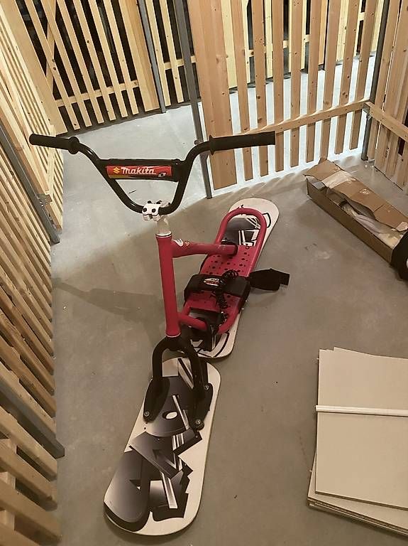 Altro: Snowscoot Insane Toys – Usato da Lausanne venduto da man_thr9 2