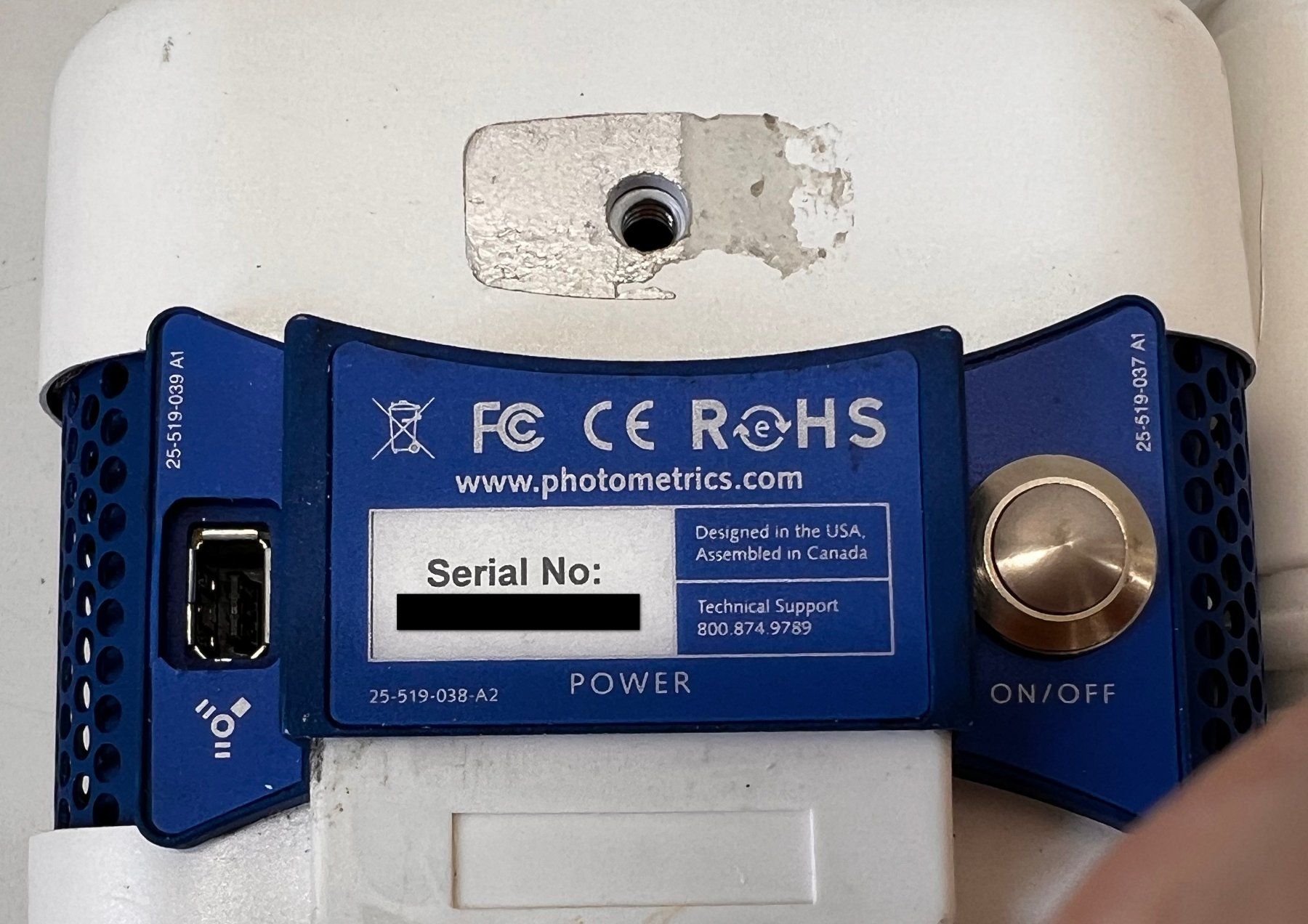 Accessori da laboratorio: Photometrics Evolve EMCCD Camera incl. Power Supply – Usato da Niederdorf venduto da LeptonAG_Labor 5