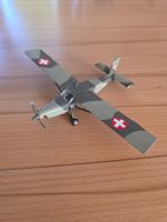 Pc6 turbo porter militaire 1/72