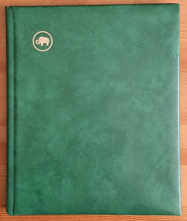 Briefmarkenalbum Einsteckalbum 225 x 305 mm 16 Seiten leer (Neu (gemäss