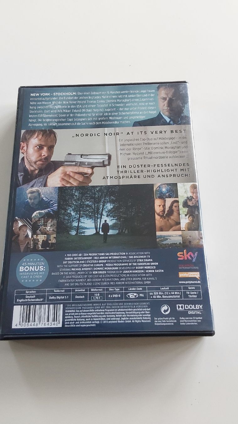 Tutti i DVDs: 100 CODE  Box Set guter Zustand – Usato da Worb venduto da niklas2001 1