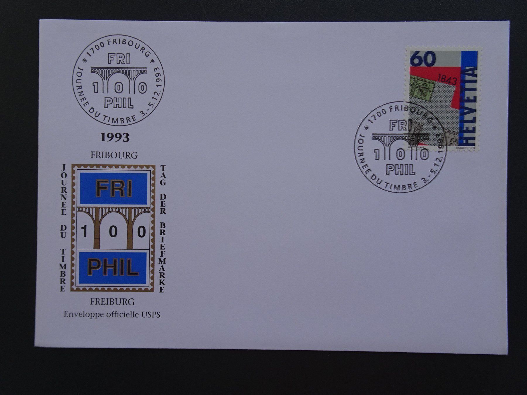 Tous les timbres: 1993 – Neuf (Voir description) à Aadorf par Chnorli-Furz 1