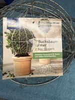 Tchibo Buchsbaumformer 2 Stück neu Grösse 20-30cm