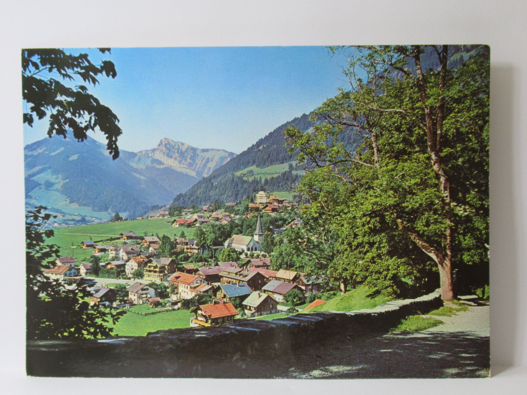 Cartoline postali: Château d' Oex – Usato da Grenchen venduto da frechri