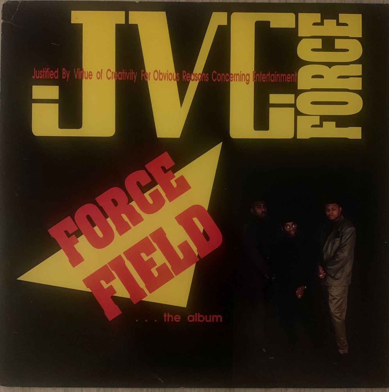 Dischi in vinile: JVC FORCE - Force Field Lp 1990 – Usato da Mühlethal venduto da superfast78