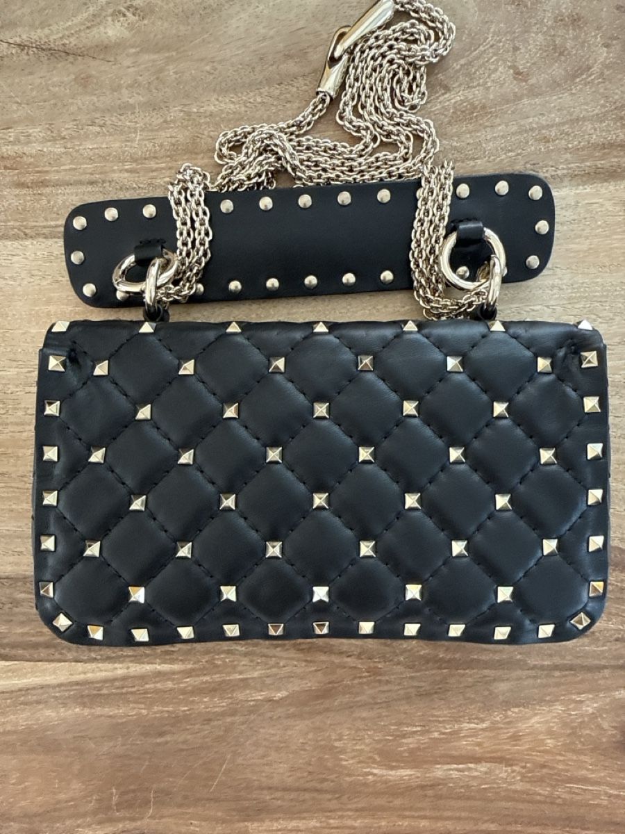 Valentino Borse da donna: Rockstud Spike Crossbody Bag Small – Usato da Gibswil venduto da spongii 2