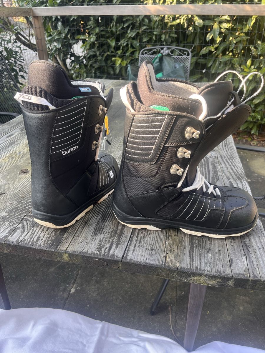 Burton Scarpe da uomo: Burton Snowboardschuhe – Usato da Landschlacht venduto da sibio 3