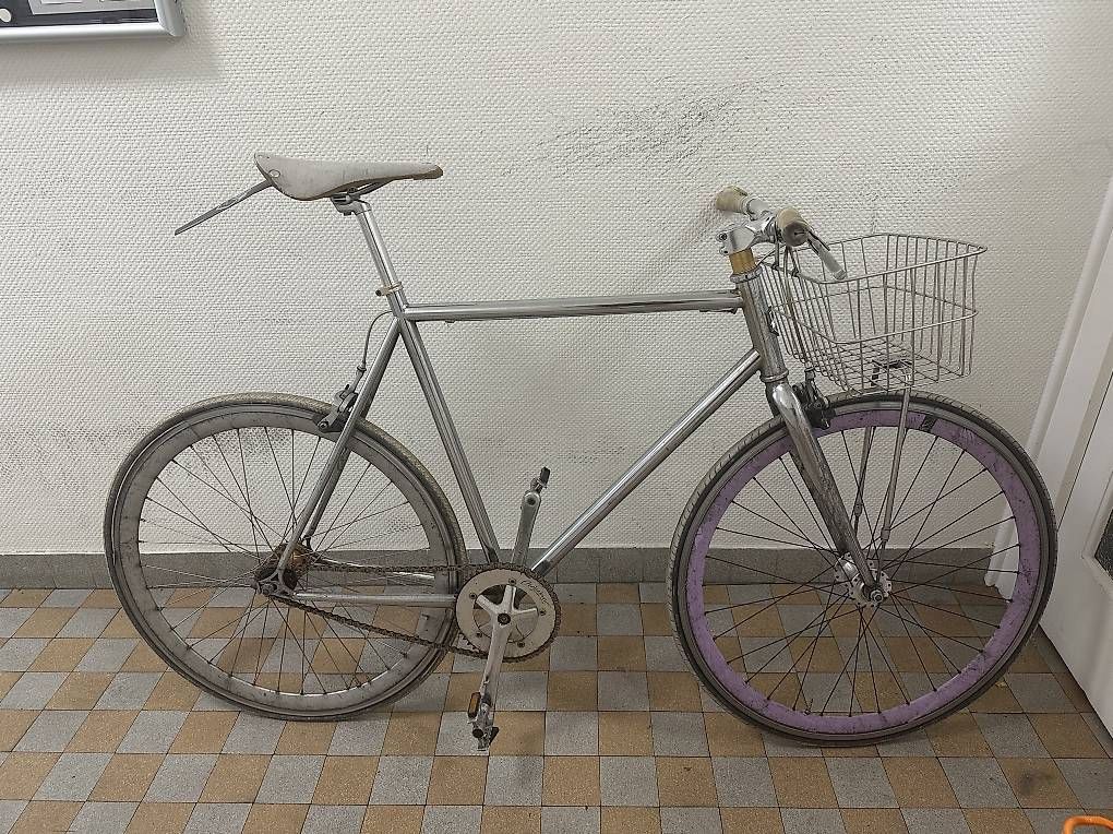 Siech Biciclette: Siech Cycles Singlespeed für Bastler – Usato da Basel venduto da pau_96mv