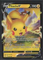 POKÉMON / Pikachu V / Vivid Voltage 🇩🇪