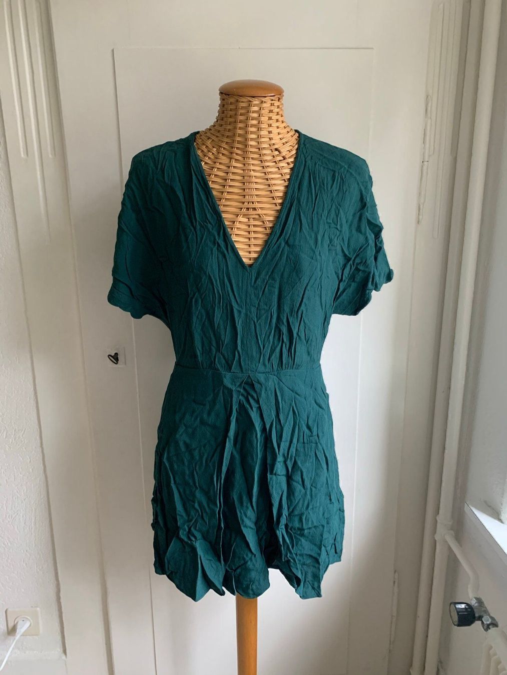 Mango Robes: MANGO - Kleid petrolfarben M – D'occasion à Zürich par Diazaio